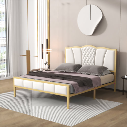 Mercer41 Rab Platform Bed | Wayfair