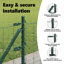 Galvanised Steel Border Fencing-1960927220-1960927229