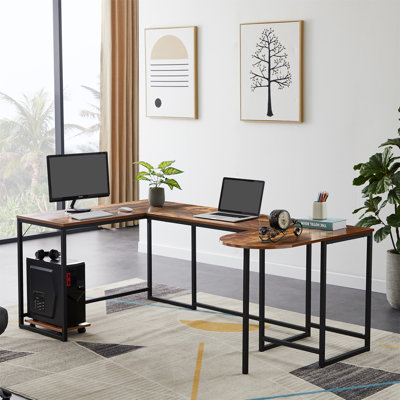 Bureau en U