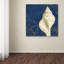 « côtier moonlight iv », impression sur toile tendue-31354614