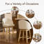 Tabourets de bar pivotants modernes de 68,3 cm (26,9 po) de hauteur comptoir-43645839