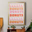 9_Donuts, toile encadrée de qualité supérieure-2134288023-2134288022