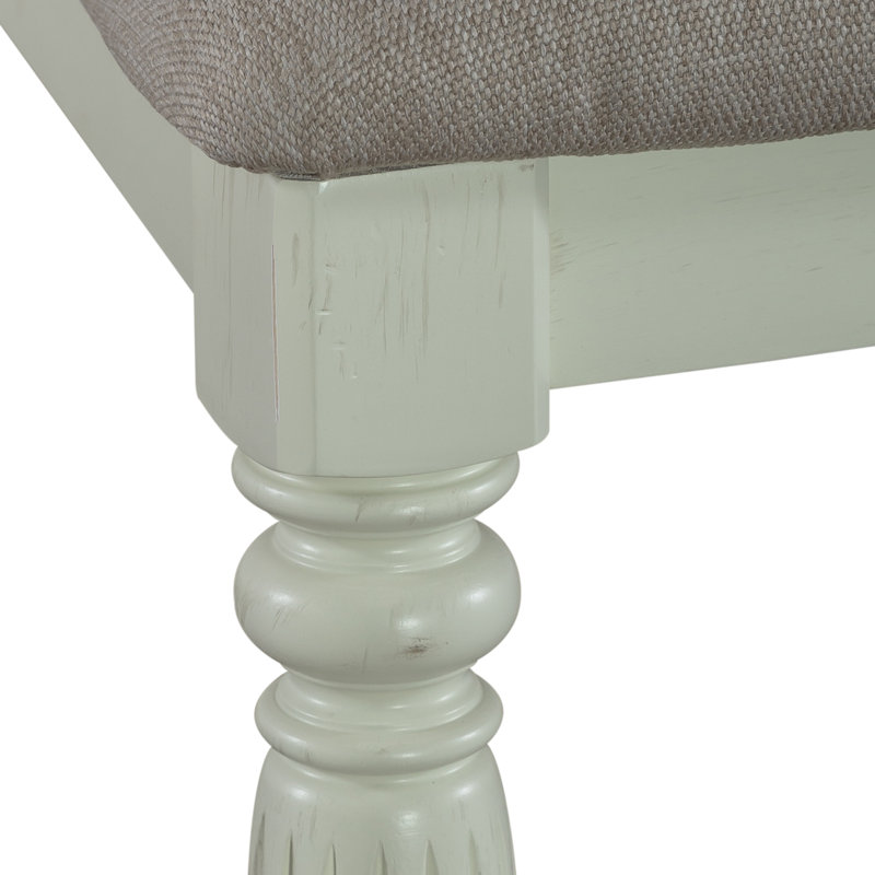 Chaise d'appoint blanche Cleckheat