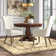 Profile Upholstered Arm Chair