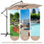 300cm Tilt Cantilever Parasol-1433460429