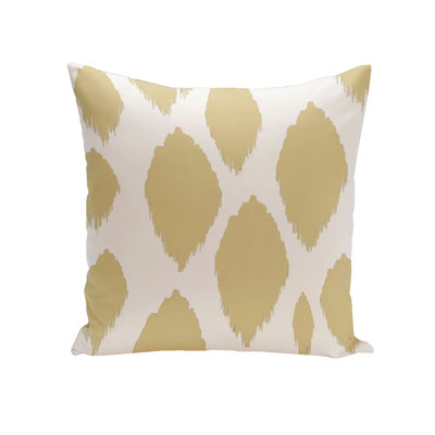 Abstract Outdoor Pillow Cover & Insert