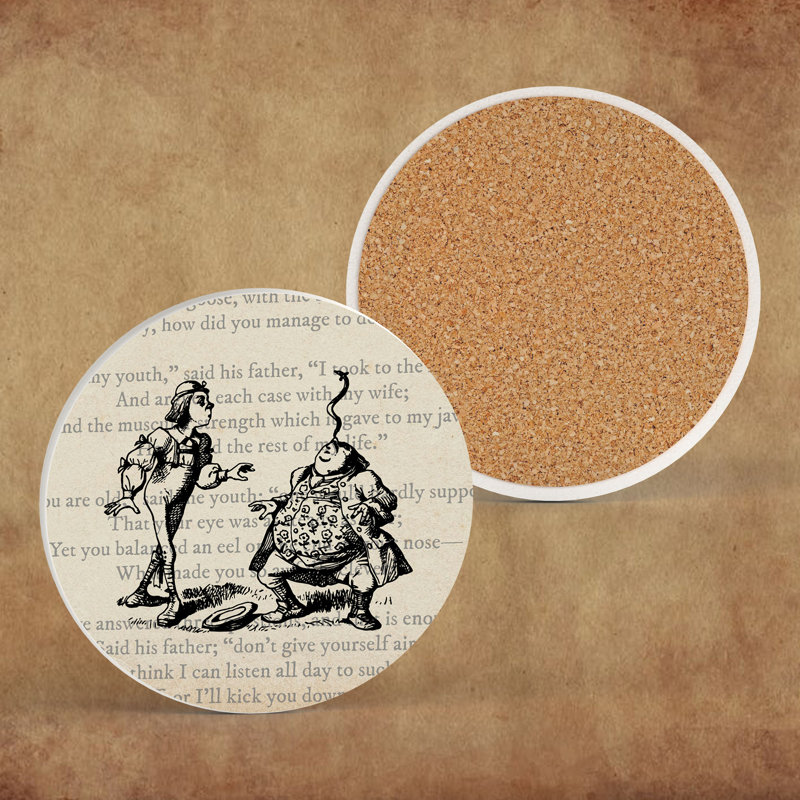 Ceramic Round 1 Piece Coaster