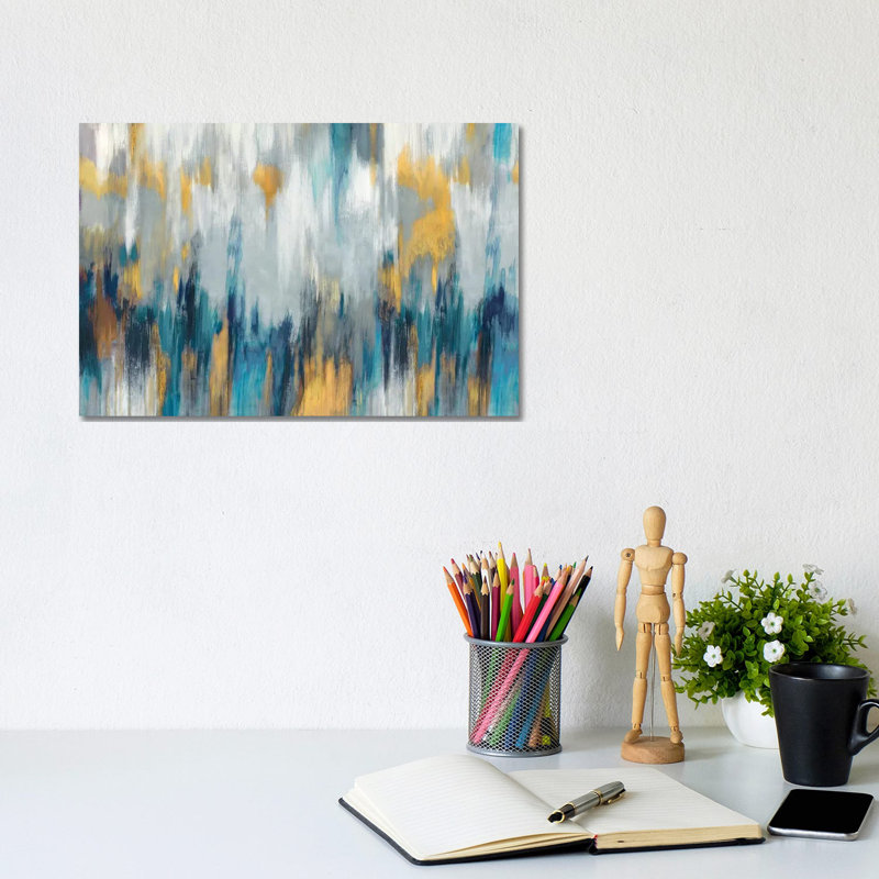 Echoes by PI Galerie - Wrapped Canvas Gallery-Wrapped Canvas Giclée, 20.5cm H x 31cm W x 1.9cm D