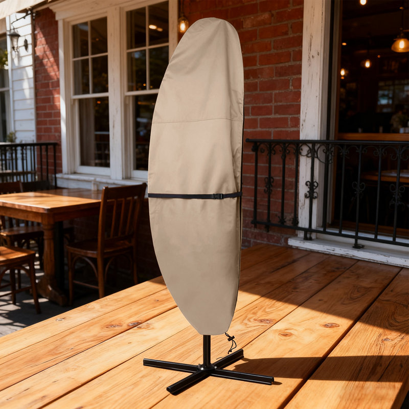 Patio Umbrella Cover With Drawstrings