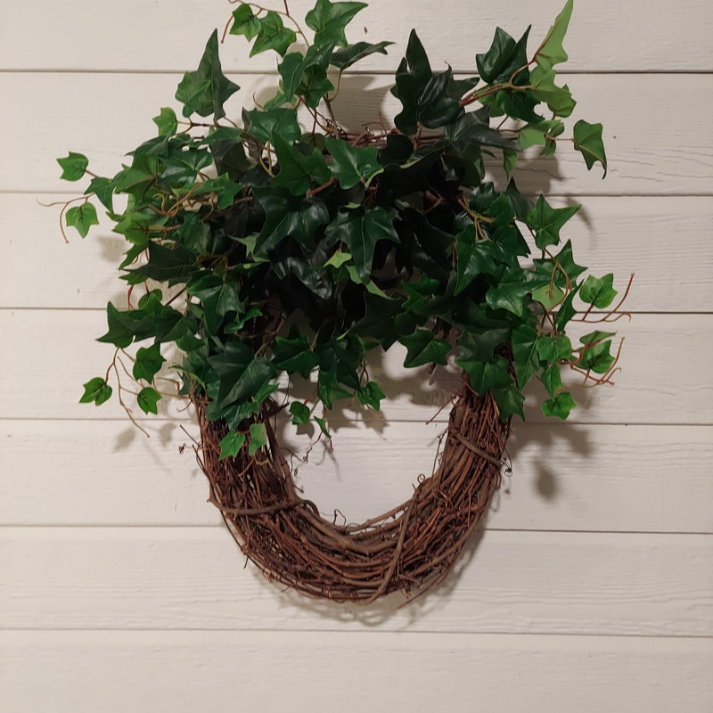 Handcrafted Faux Ivy 26'' Wreath