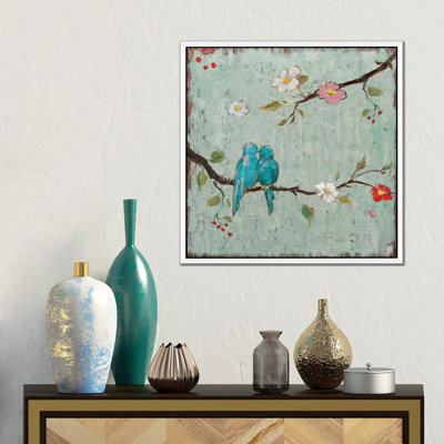 Love Birds IV by Katy Frances - Print on Canvas