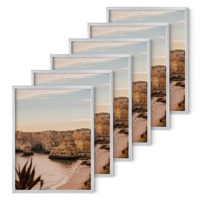 Lajavion Metal Picture Frame - Set of 6