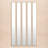 Redondo Stainless Steel Rectangle Wall Mirror