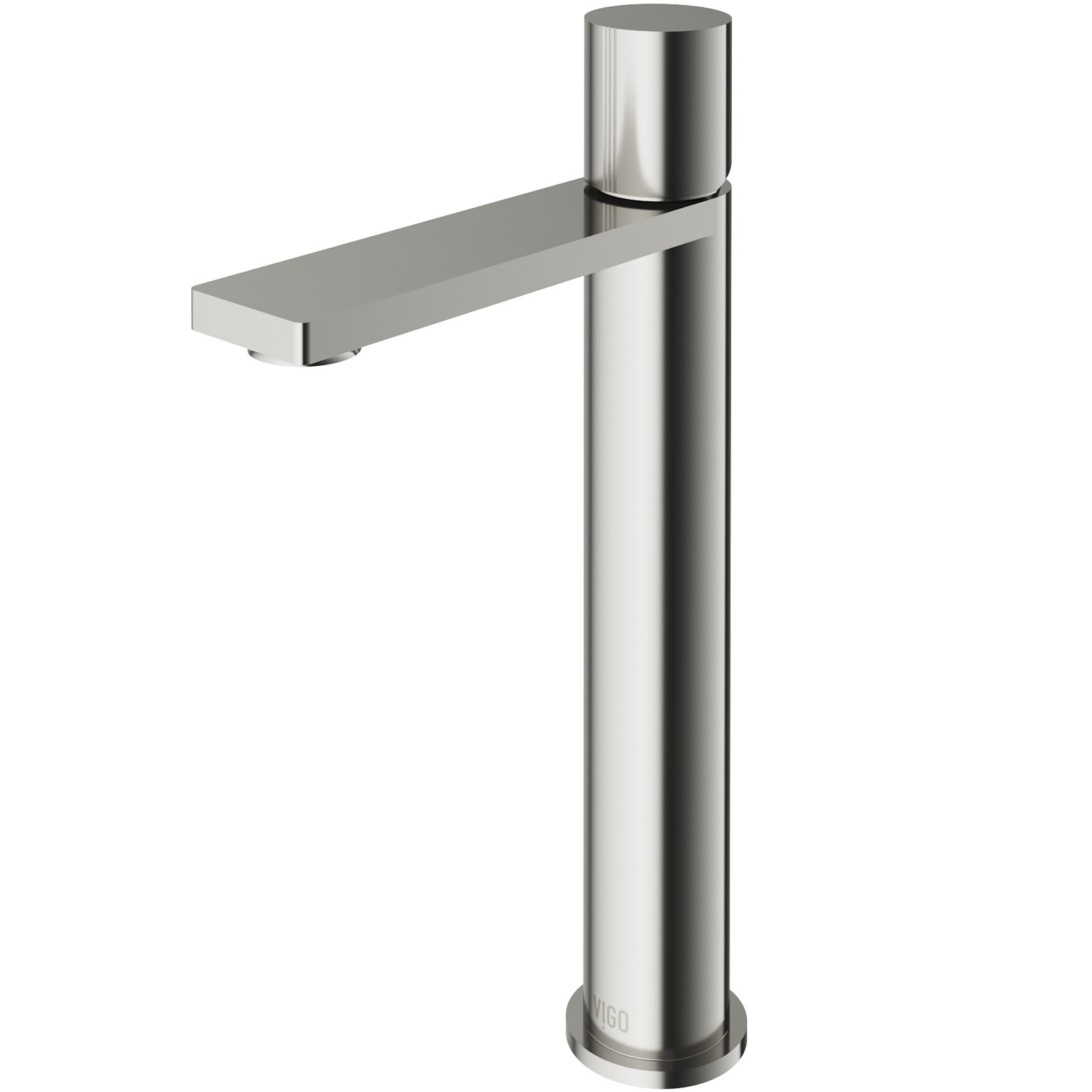 Gotham Vessel Bathroom Faucet, Brushed Nickel
