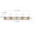 Ameriana 5 - Light Dimmable Vanity Light