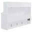 Lit escamotable double avec élévateur hydraulique et bureau-709127538-709127543