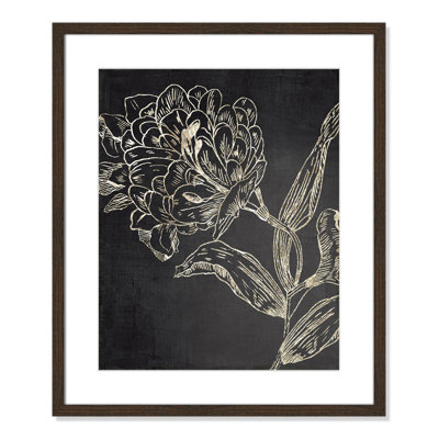 Clarendon "Golden Flower Folklore II" Print
