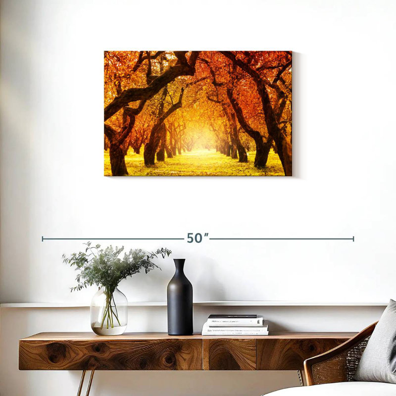 Alvord Autumn Forest Trail, H 20 po x l 30 po