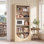 Bibliothèque à 5 niveaux Asily, H 71,06 po x l 29,53 po