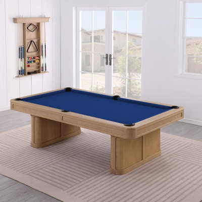Table de billard en ardoise avec plateau de salle à manger en option Solara