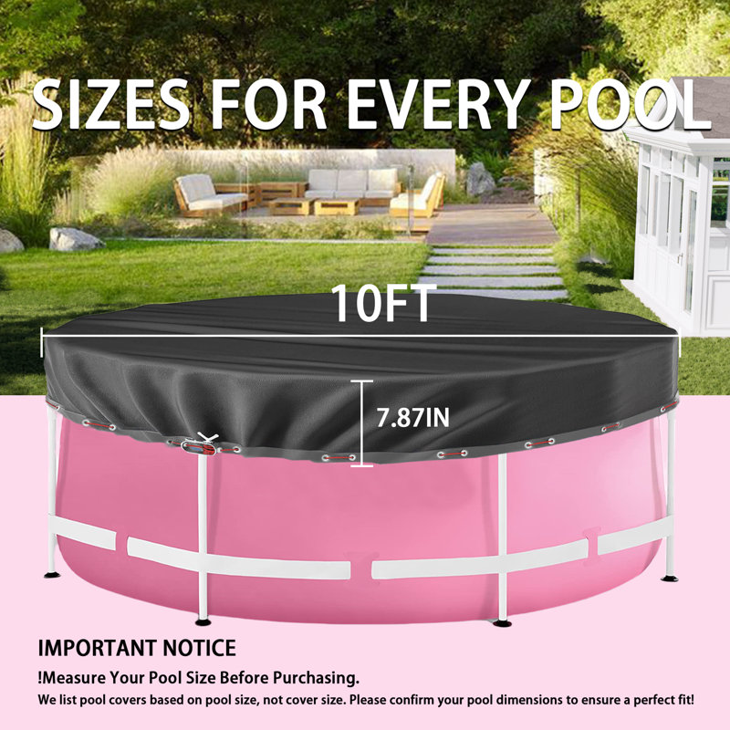 Couverture de piscine, 120"