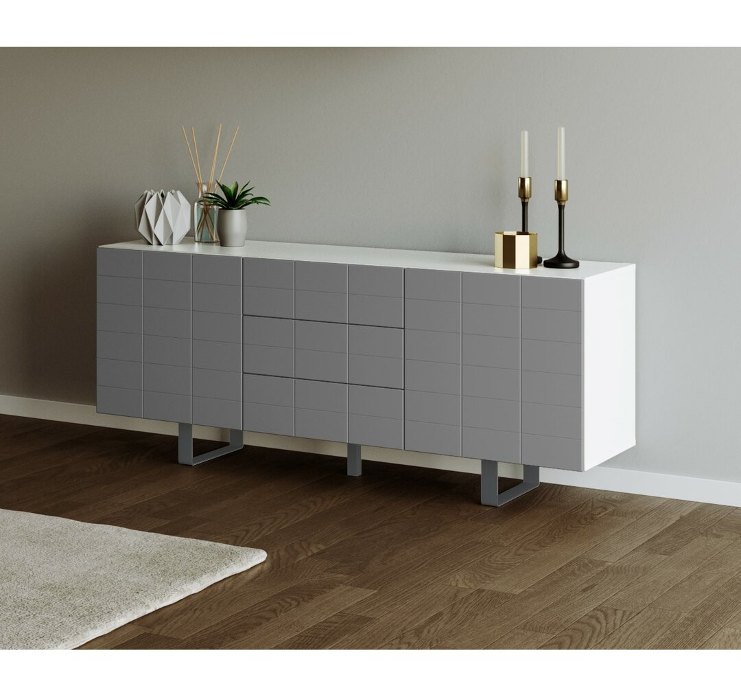 Sideboard Fabri aus Holzwerkstoff, 165 cm