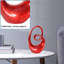 Sculpture moderne abstraite décorative (1pc) - Pièce d'art minimaliste pour chambre à coucher, bureau ou bureau