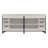 84" Double Bathroom Vanity Set with Drawers and Doors-70381263