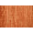 Gabbeh Kashkoli One-of-a-Kind 2'7" X 9'3" New Age Runner Wool Area Rug in Orange