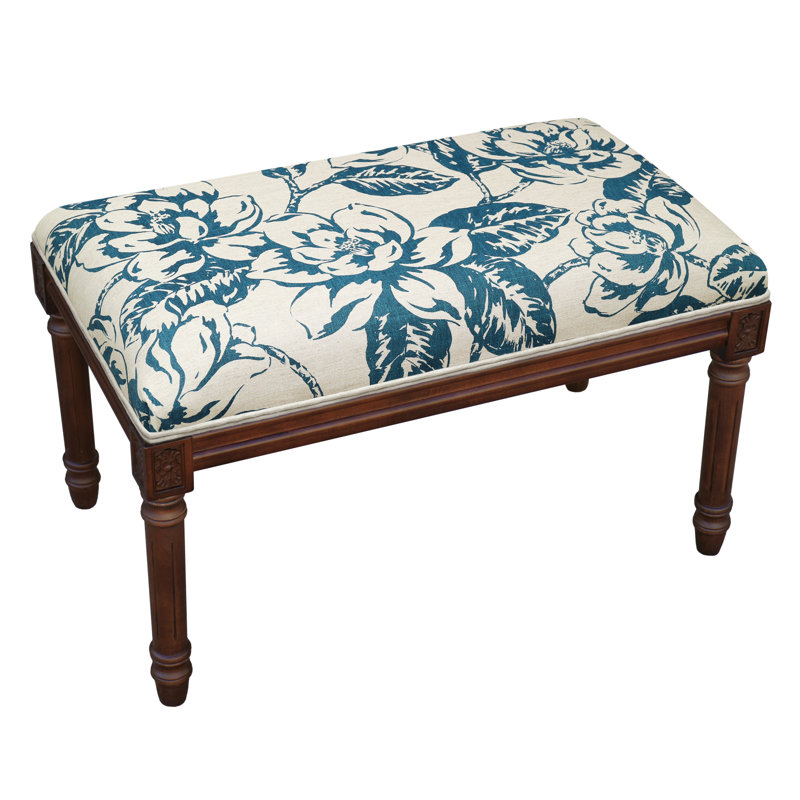 Banc rembourré Billiot, Navy 2
