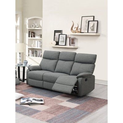 Canapé moderne inclinable à mouvement manuel 1pc