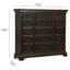 Commode 17 tiroirs Rexford