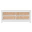 Solid Wood Storage Bench-857570682