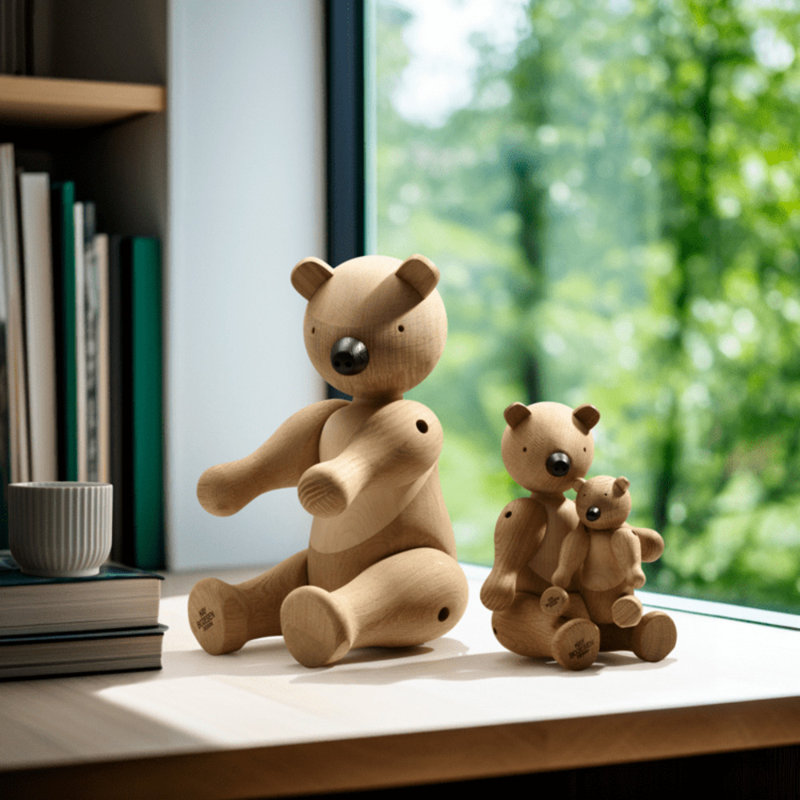 Bear Large Oak/Maple