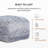 Flintridge Upholstered Pouf-202839497