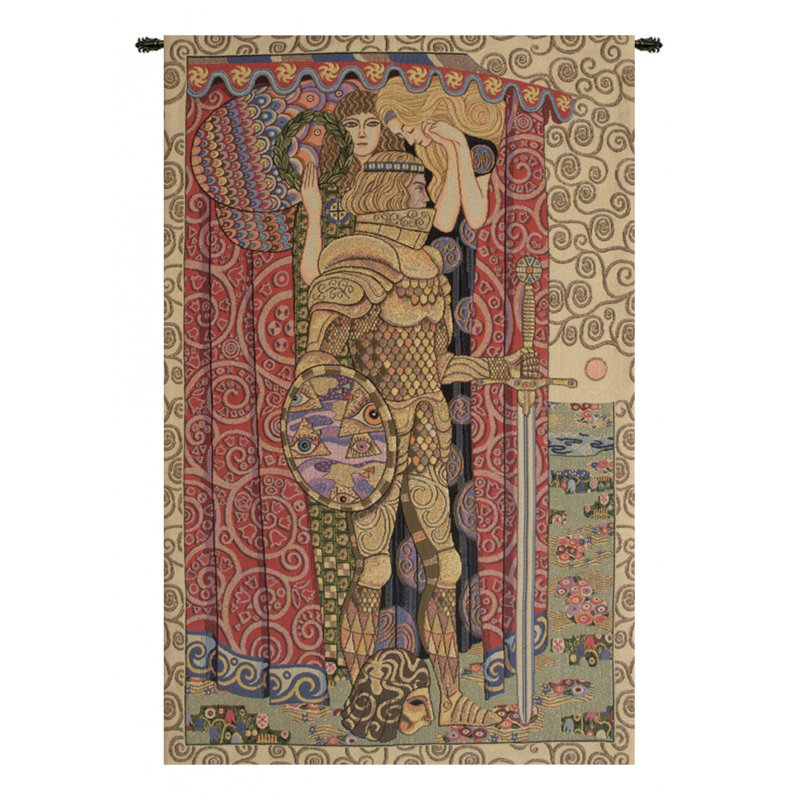 Loom Woven Cotton Blend Wall Hanging