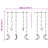 Fairy Lights Remote Control Hanging Star and Moon Lights with 138 LEDs-1593360591