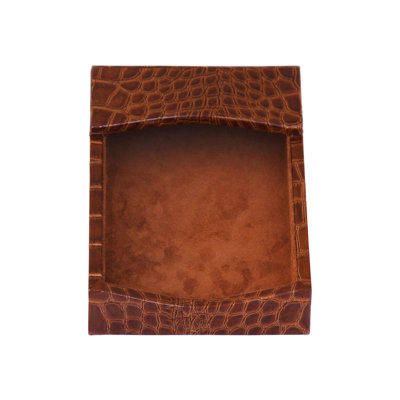 Porte-tapis mémo cognac Reeder