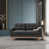 Dark Grey Nubby Fabric
