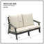 Canapé d'extérieur avec coussin-1090257110