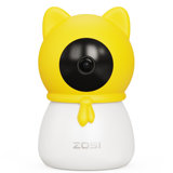 C516 4MP WIFI Security Camera, 360° PTZ Indoor Pet Monitor, Motion Track, 2-Way Audio