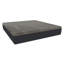 Matelas en mousse viscoélastique imprégnée de gel moyenne Alwyn Home Adamsburg-1938374477-1902583914