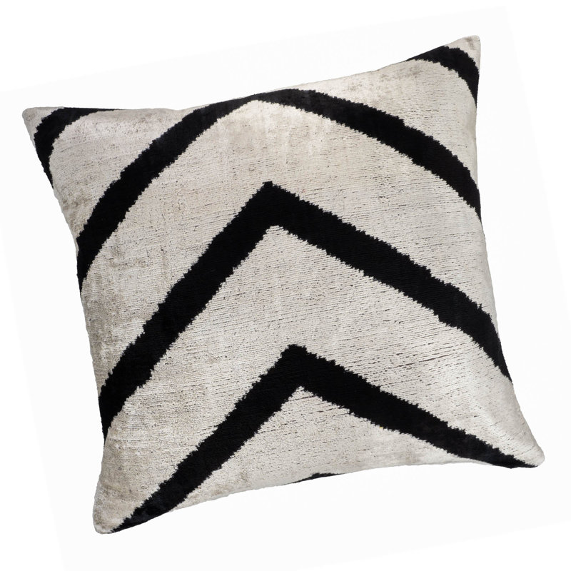 Housse de coussin Ikat