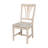 Maner 18'' H Solid Wood Side Chair