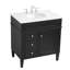 Ensemble de meuble-lavabo simple 32 "Rivers-627615757
