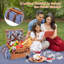 Wicker Picnic Basket