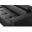 Tinos Genuine Leather Corner Sofa with Pull Out Bed with Storage and Adjustable Headrests-1299045095-1299045094