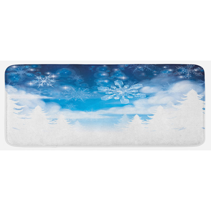 Tapis de cuisine winter