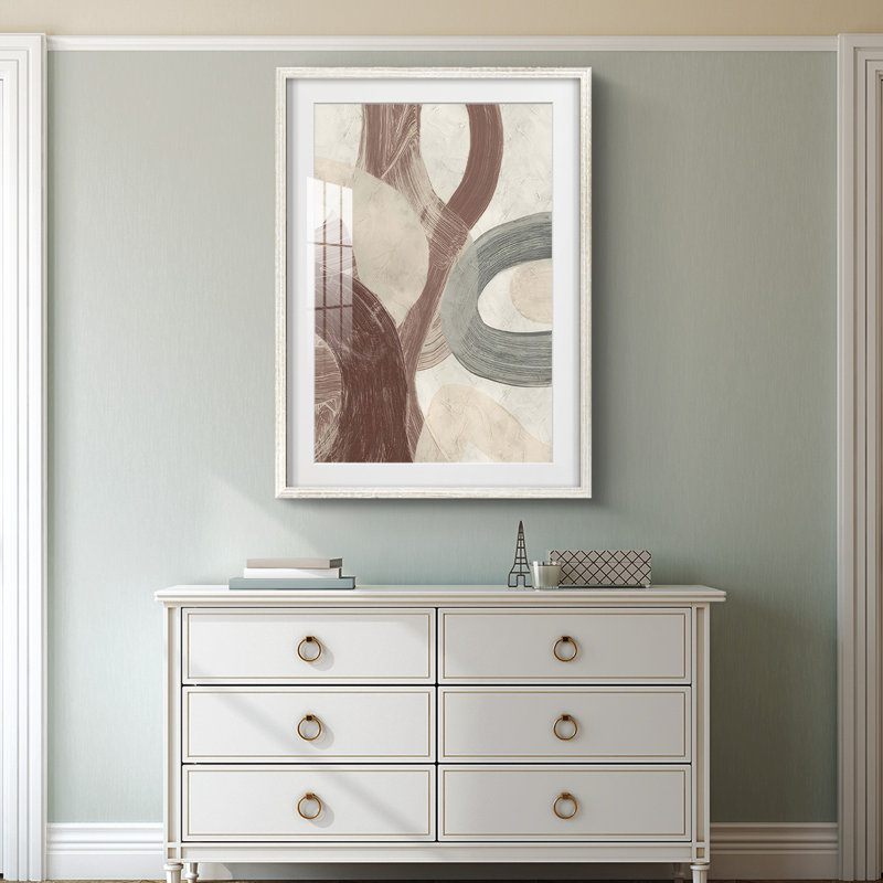 Cavern Trail I -Framed Print