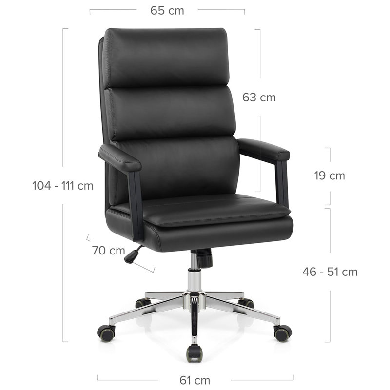 Office Chair, Black